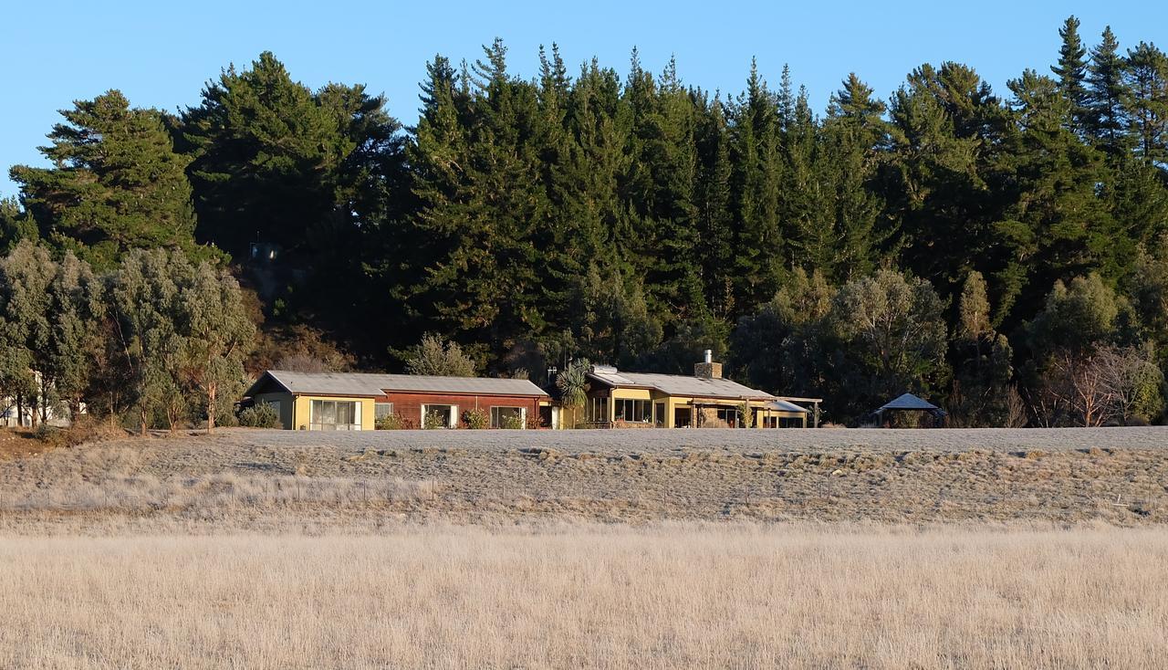 Mt Maude Country Lodge Lake Hawea Exterior foto