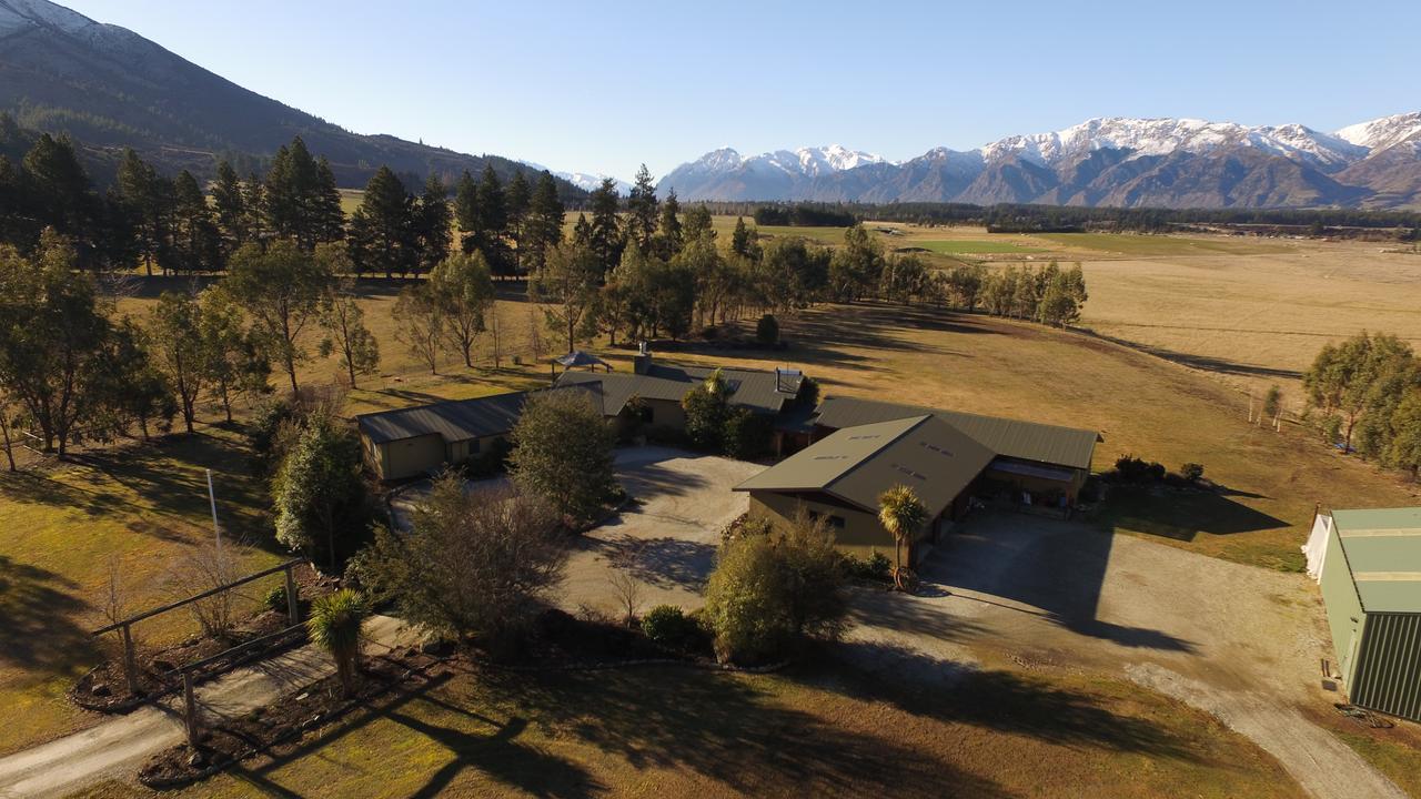 Mt Maude Country Lodge Lake Hawea Exterior foto